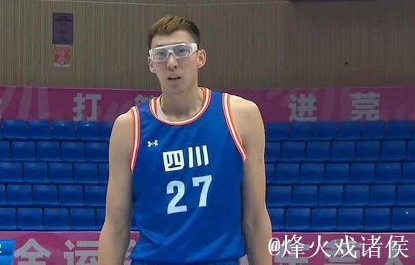 十五运会男篮成年组：四川以94-70大胜河南小组赛
